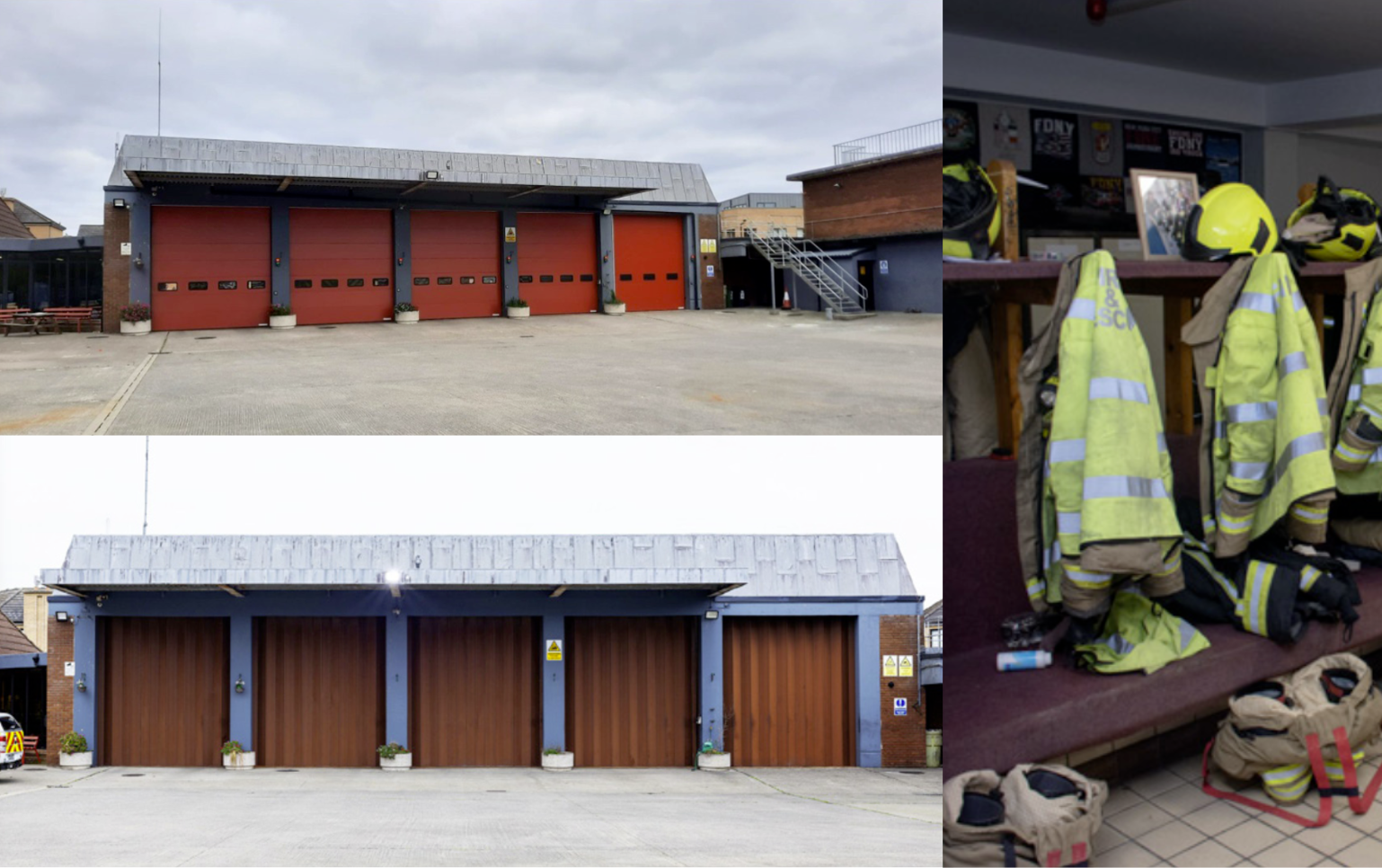 Bray Fire Station lead
